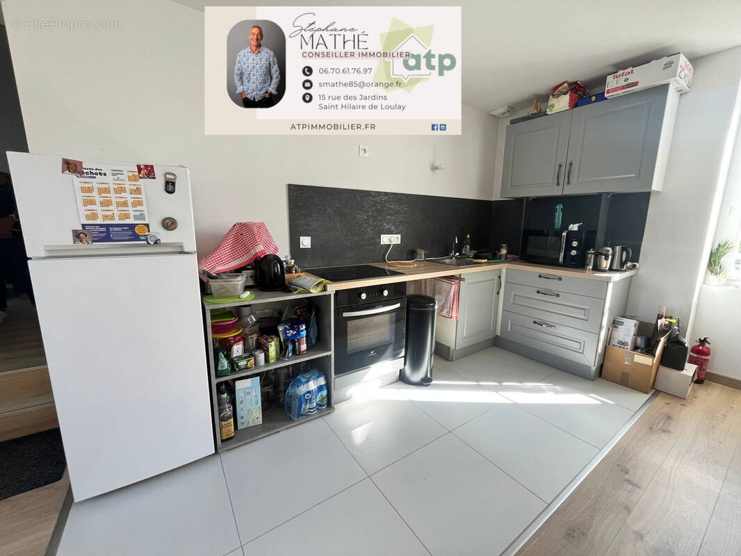 Appartement à SALIGNY