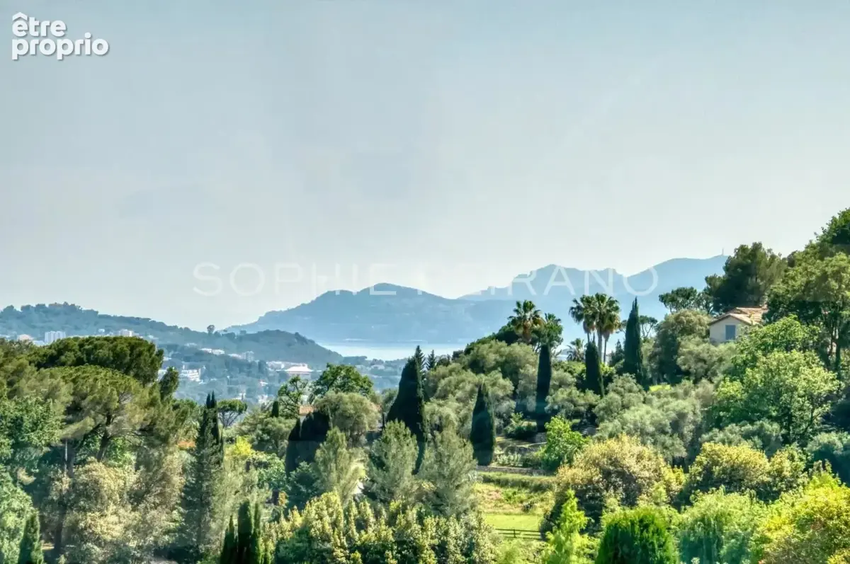 Mougins - domaine d'exception avec vue mer, piscine et tennis - photo 17