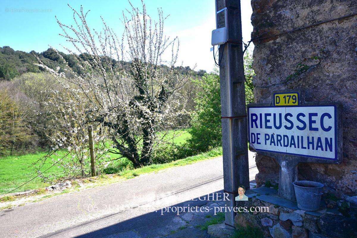 Maison à PARDAILHAN