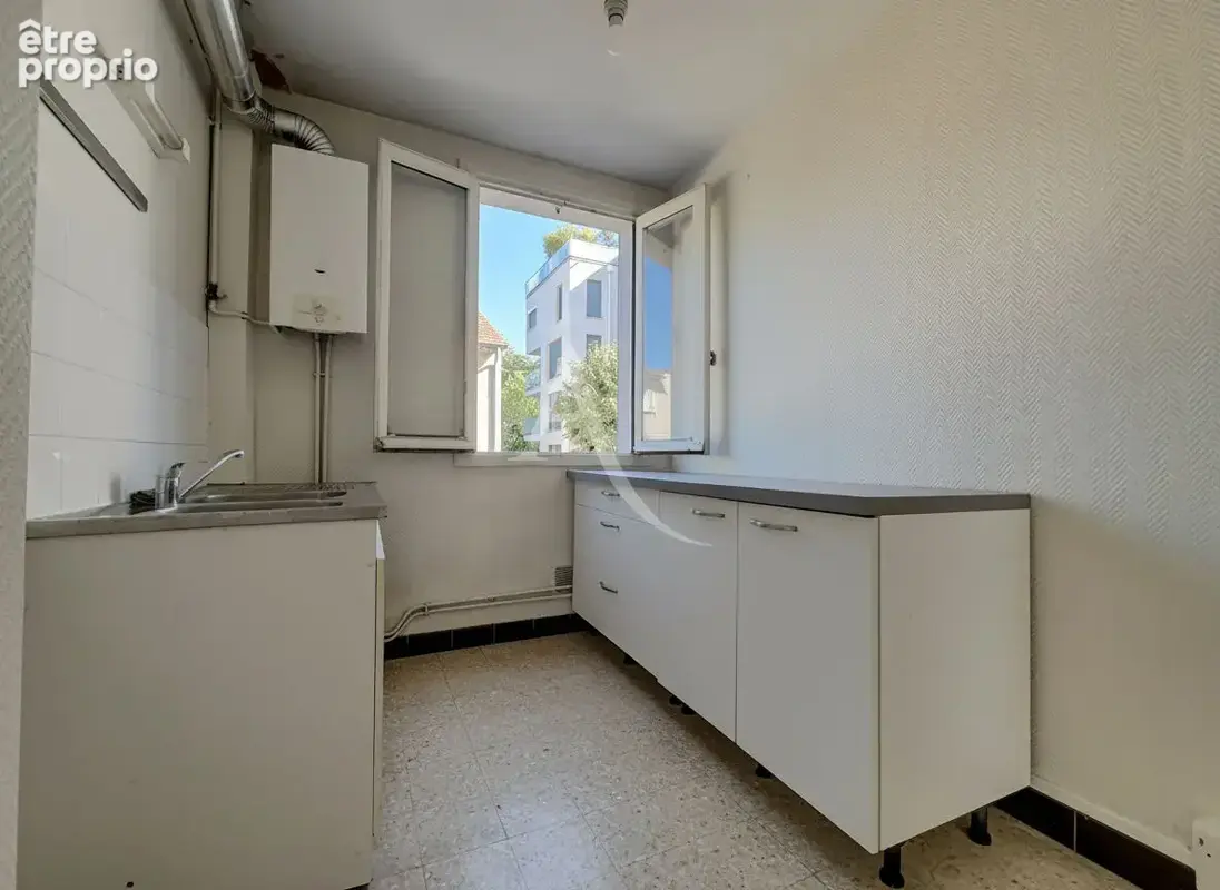 Appartement Lyon T3bis /T4 avec Balcon orienté au Sud au calme proche Monplaisir - photo 6