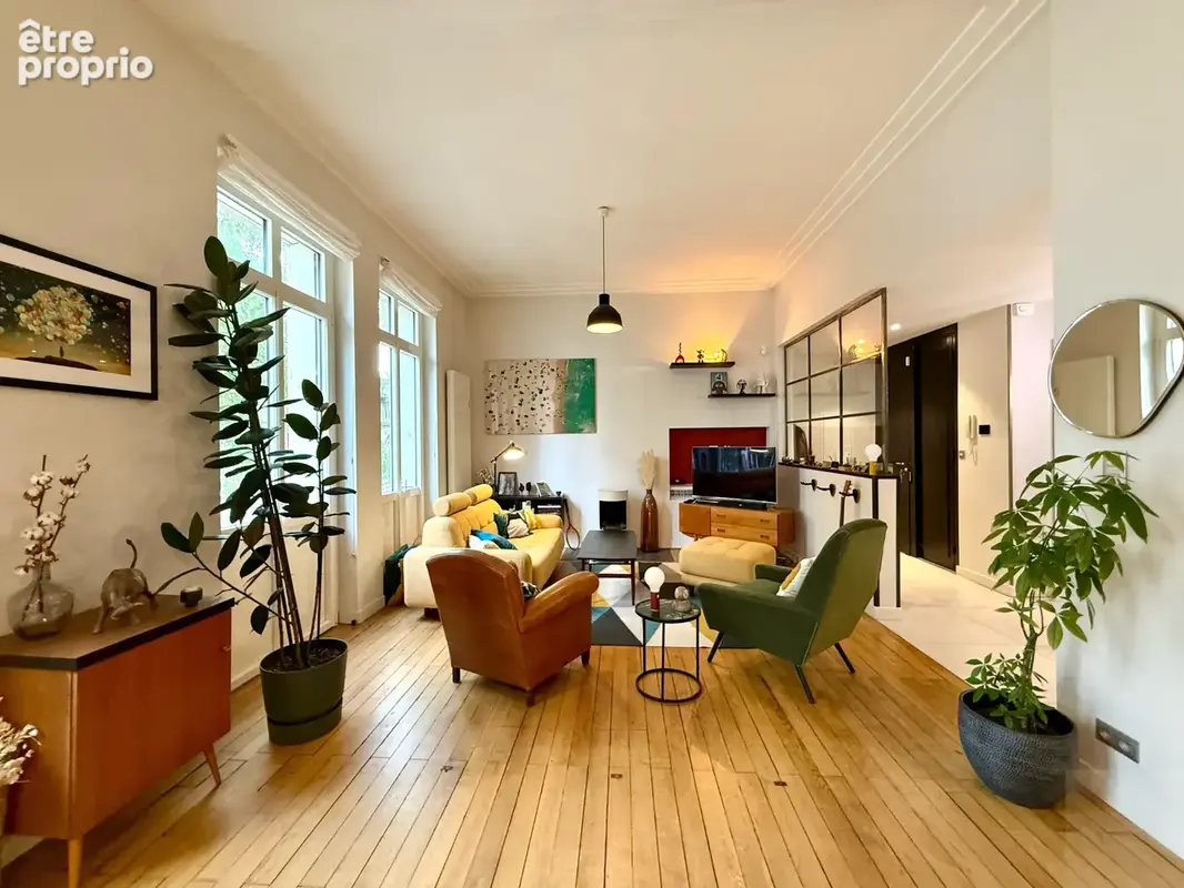 Amiens - centre-ville - appartement familiale - 150m2 - 3 chambres - 1 bureau - terasse- cave - photo 2
