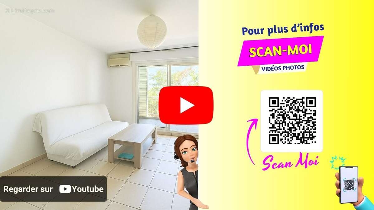 Appartement à SAINT-DENIS