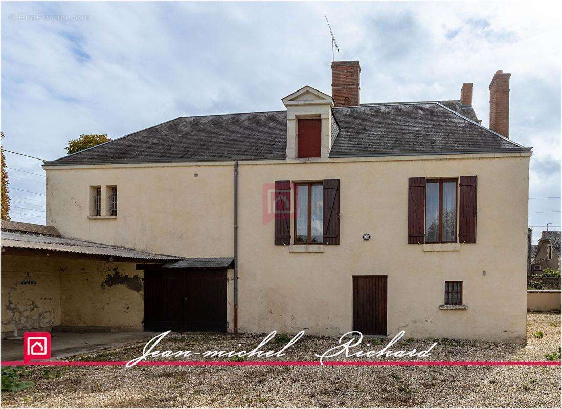 Maison à NOYERS-SUR-CHER