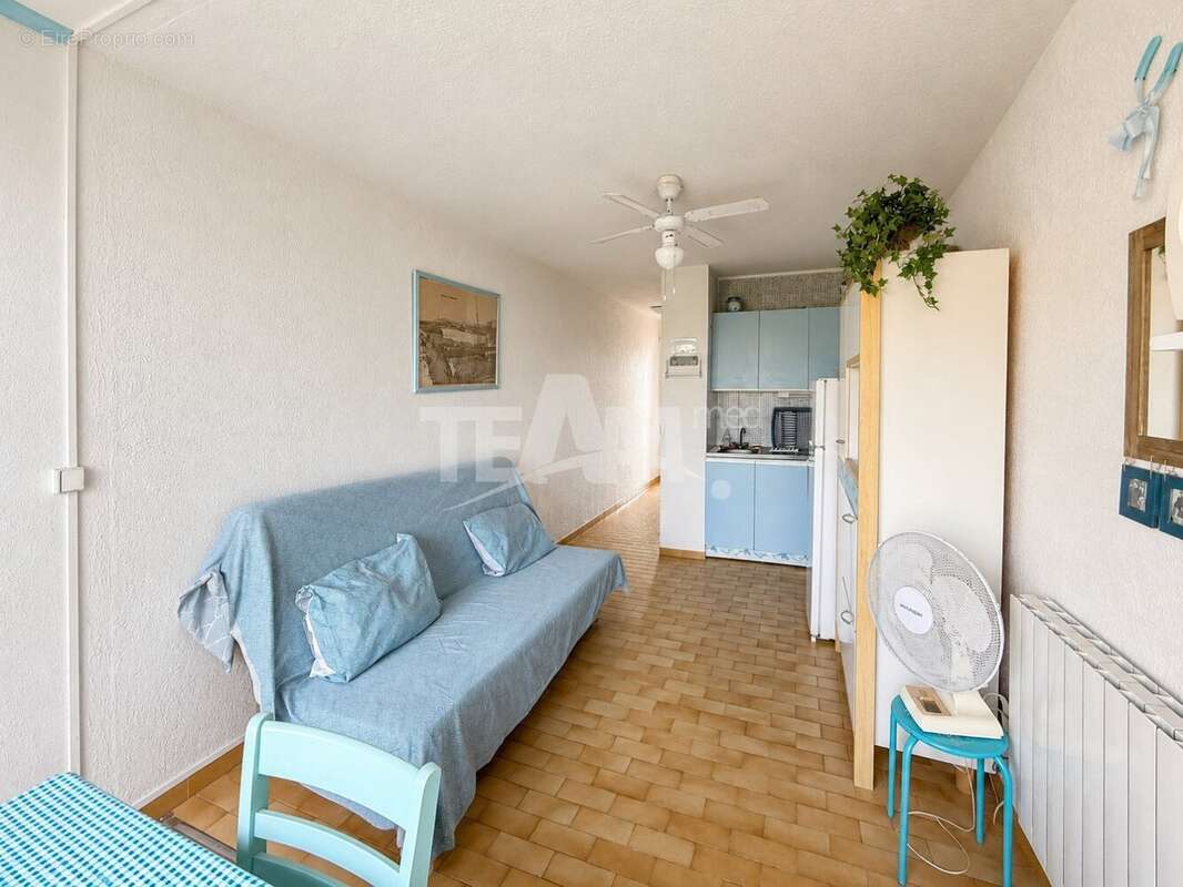 Studio cabine séparée vue mer - photo 3