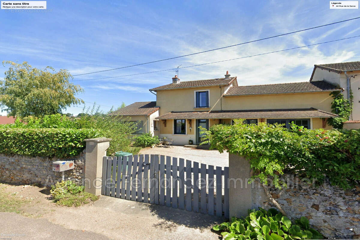 Maison 110 m² à Marcigny  - photo 4