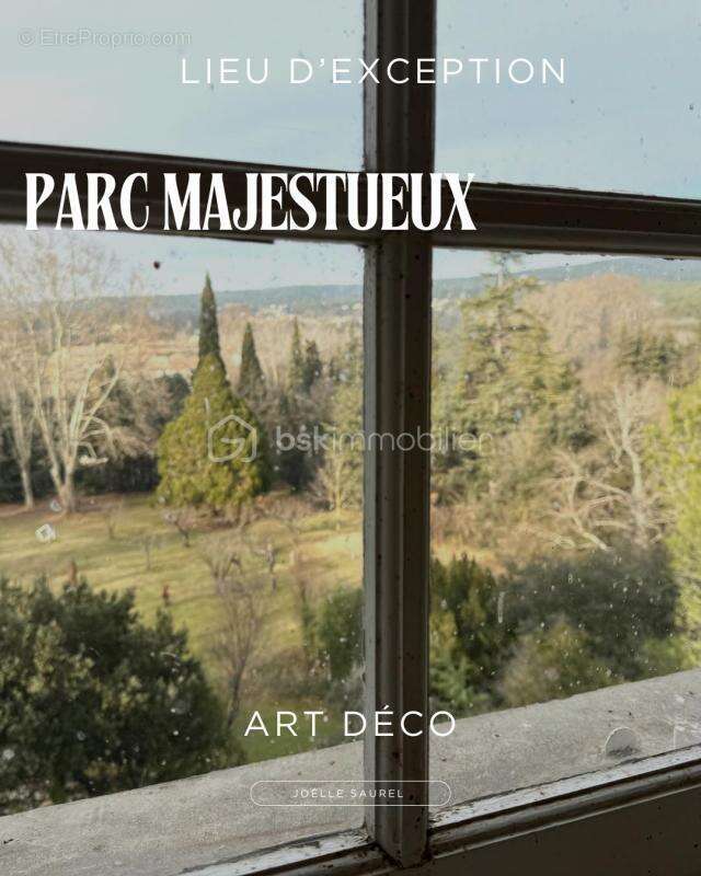 Maison à FONTAINE-DE-VAUCLUSE