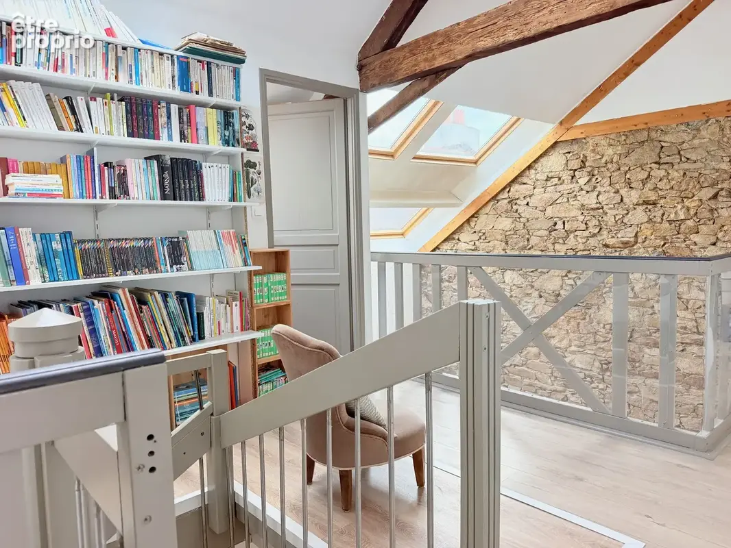 Maison familiale esprit loft de 132 m2 au cœur de Saint-Étienne-de-Montluc à 30mn de Nantes - photo 11