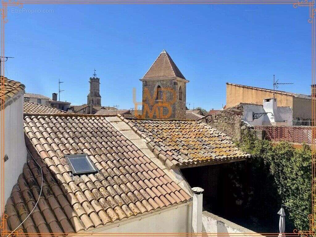 Maison à VILLENEUVE-LES-BEZIERS