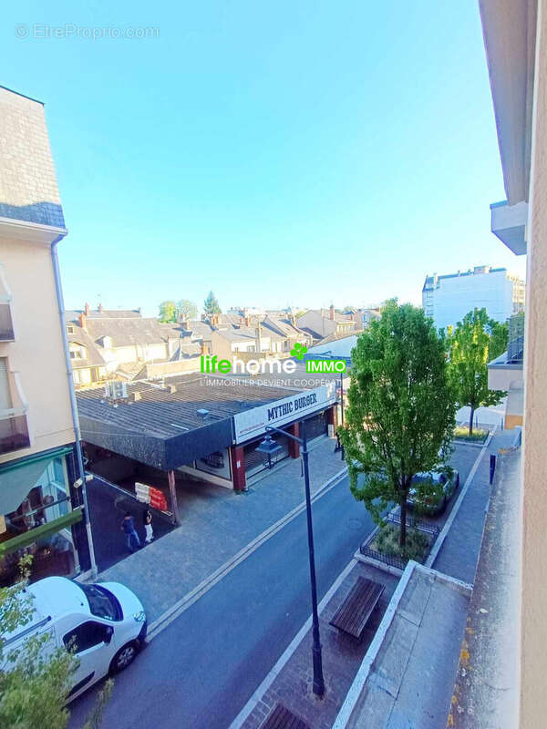 Appartement à CHATEAUROUX