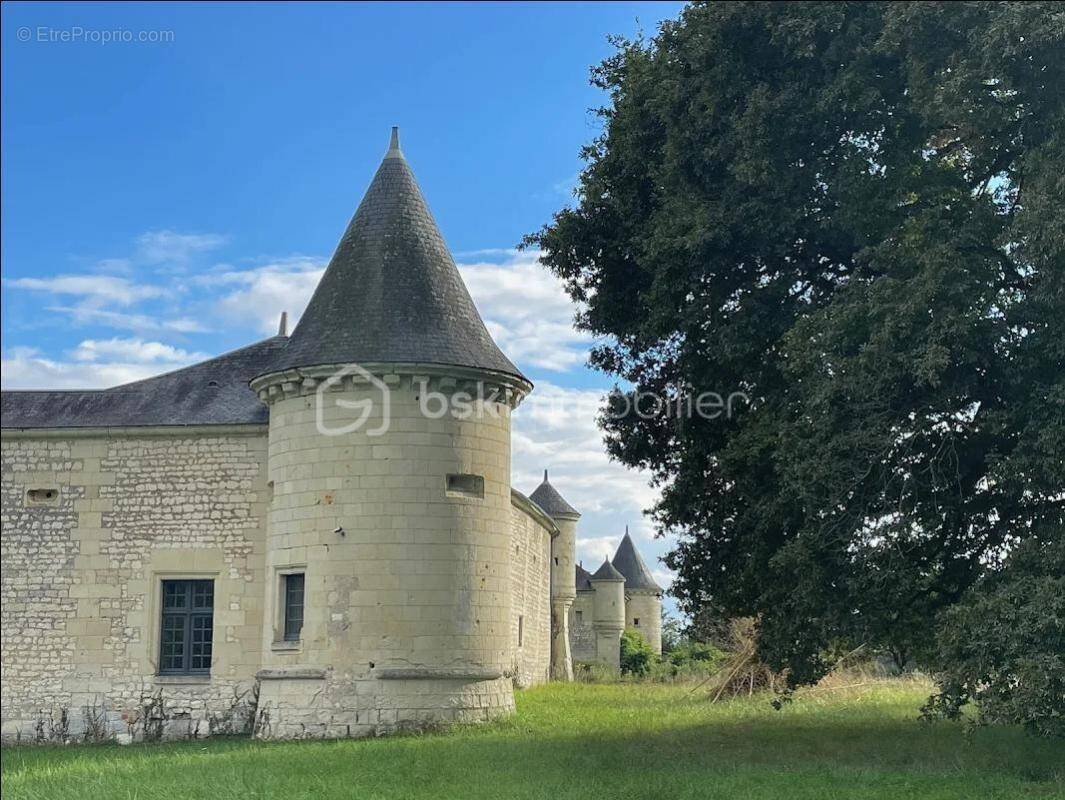 Maison à MONTREUIL-BELLAY