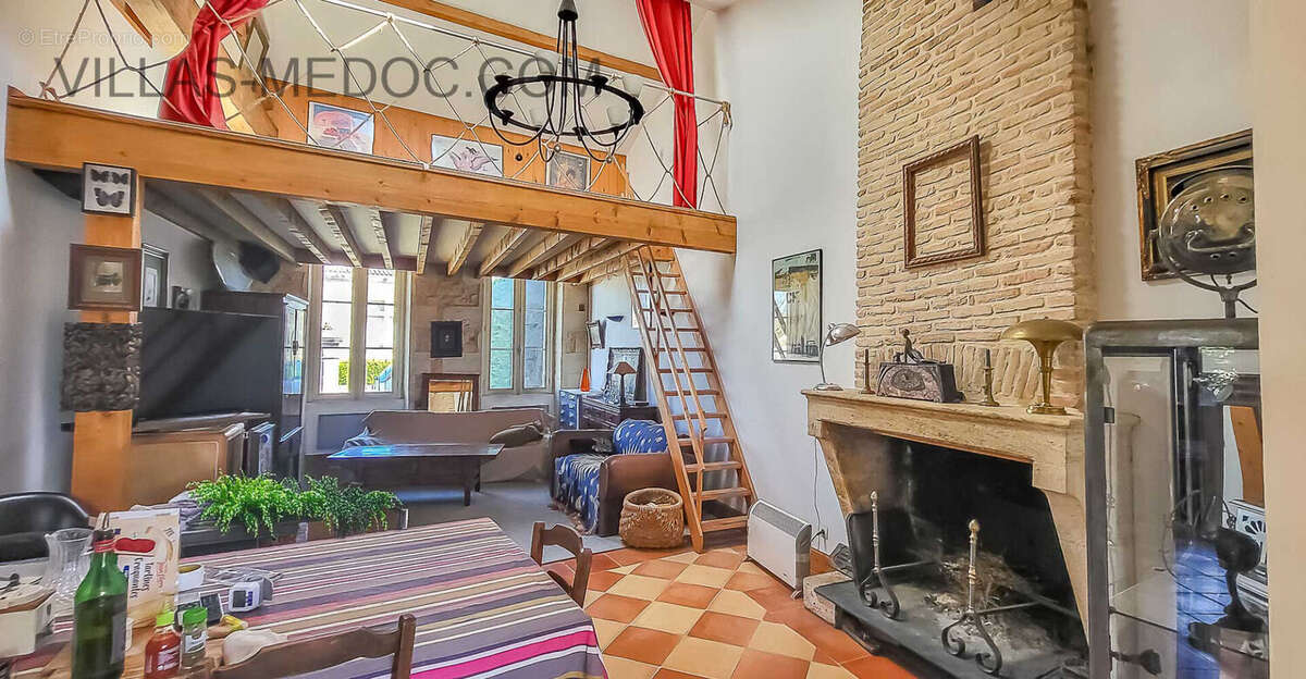 Maison à LESPARRE-MEDOC