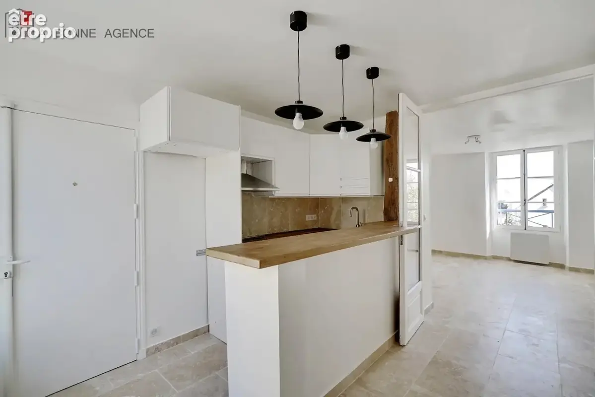 À vendre - marly-le-roi - 2/3 pièces - 47,34m² - 1er étage - photo 1