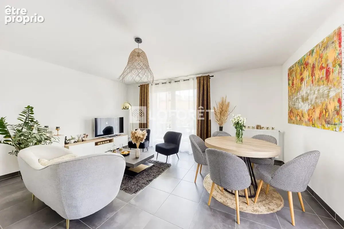 Appartement Ozoir La Ferrière 4 pièces 78.95 m² - photo 2
