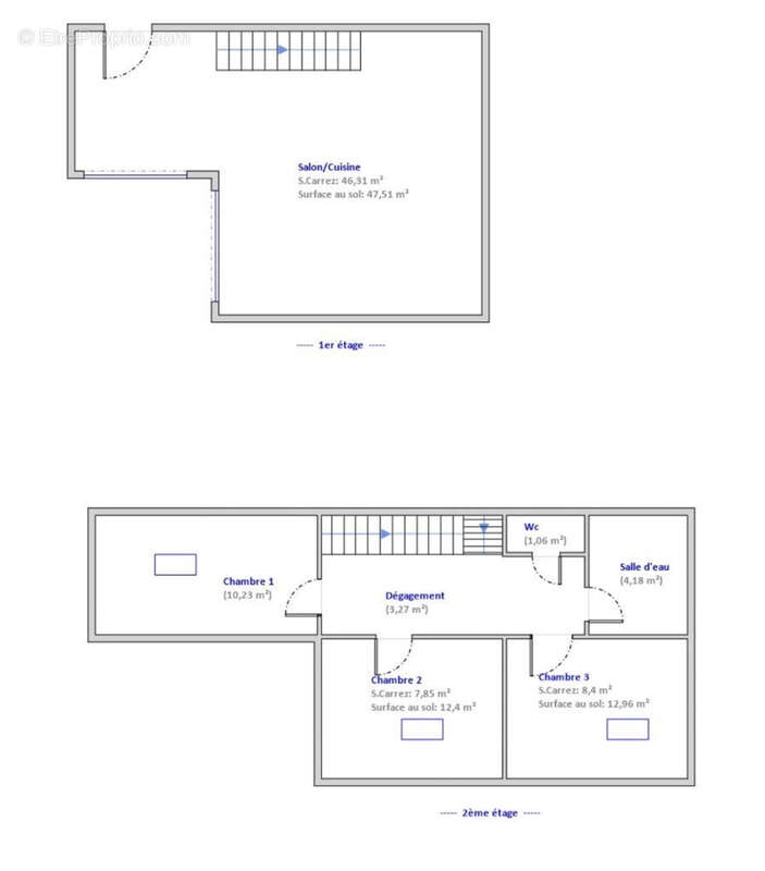 Appartement à SAINT-PAUL-ET-VALMALLE