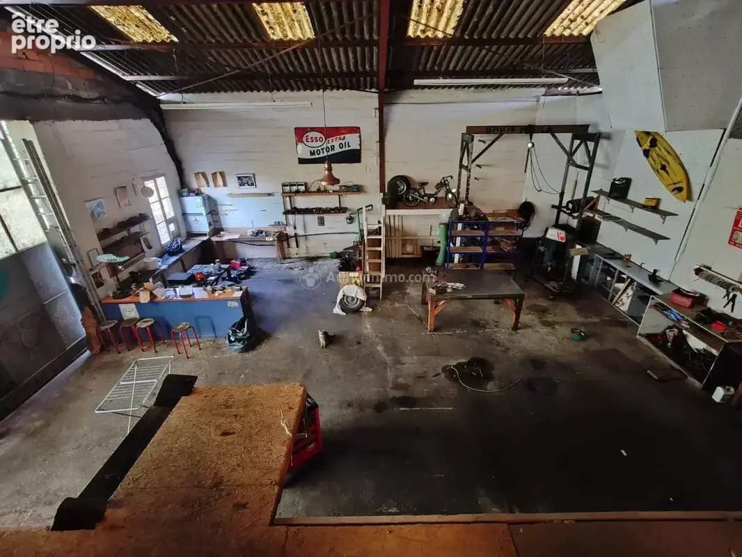 Hangar + loft à vendre à Gaillac - photo 3