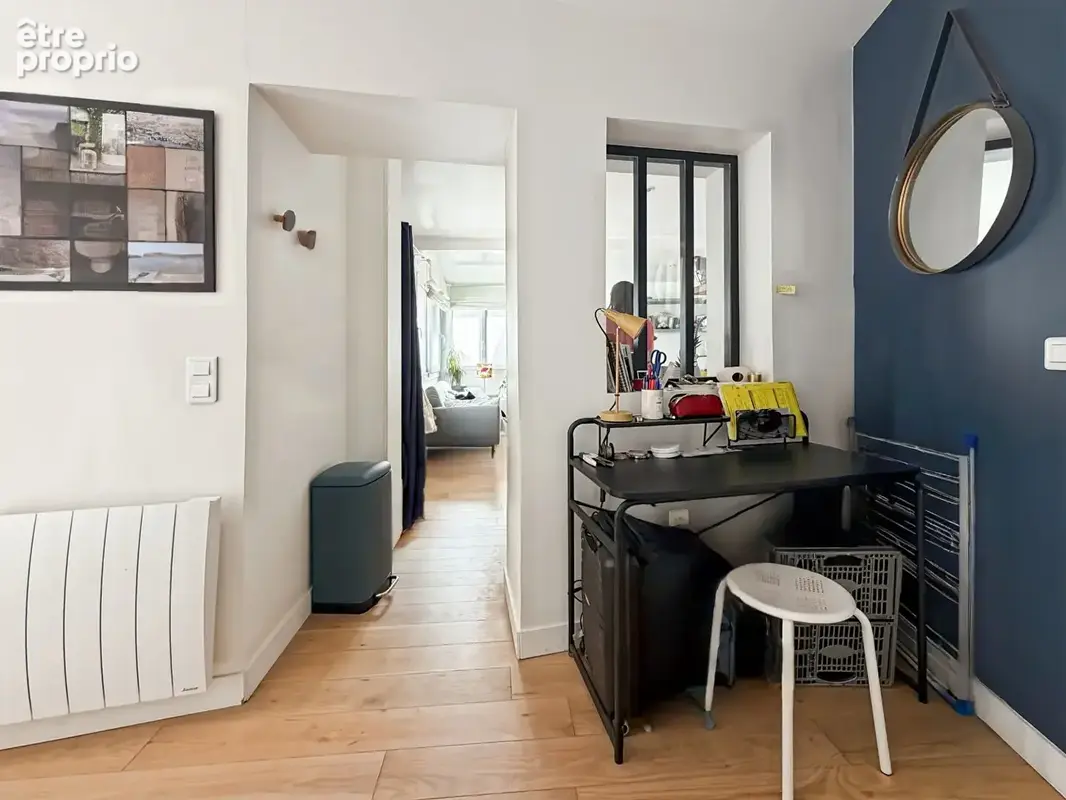 Appartement 33m² à montreuil - photo 7
