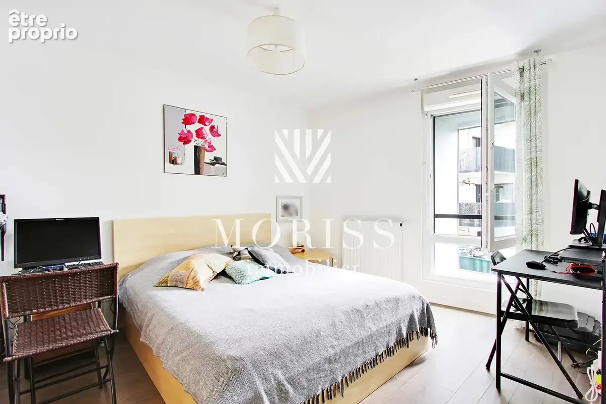 Appartement deux pièces - 93310 le pré saint-gervais - photo 5