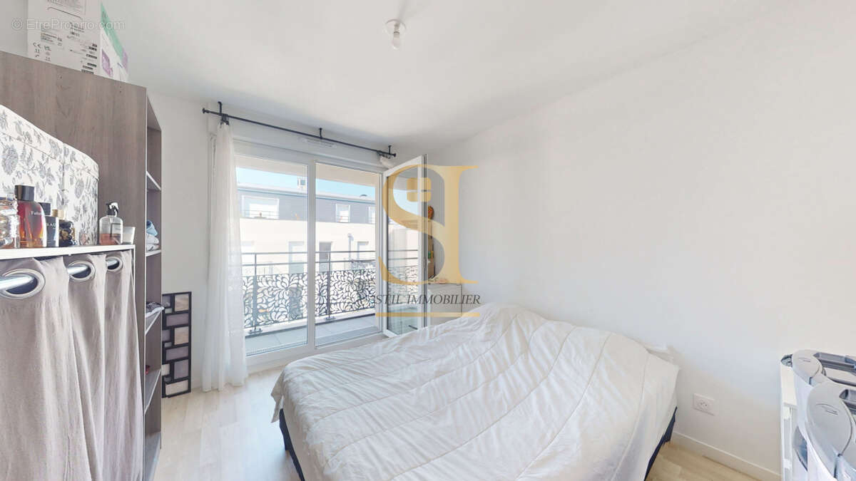 Appartement à VIGNEUX-SUR-SEINE