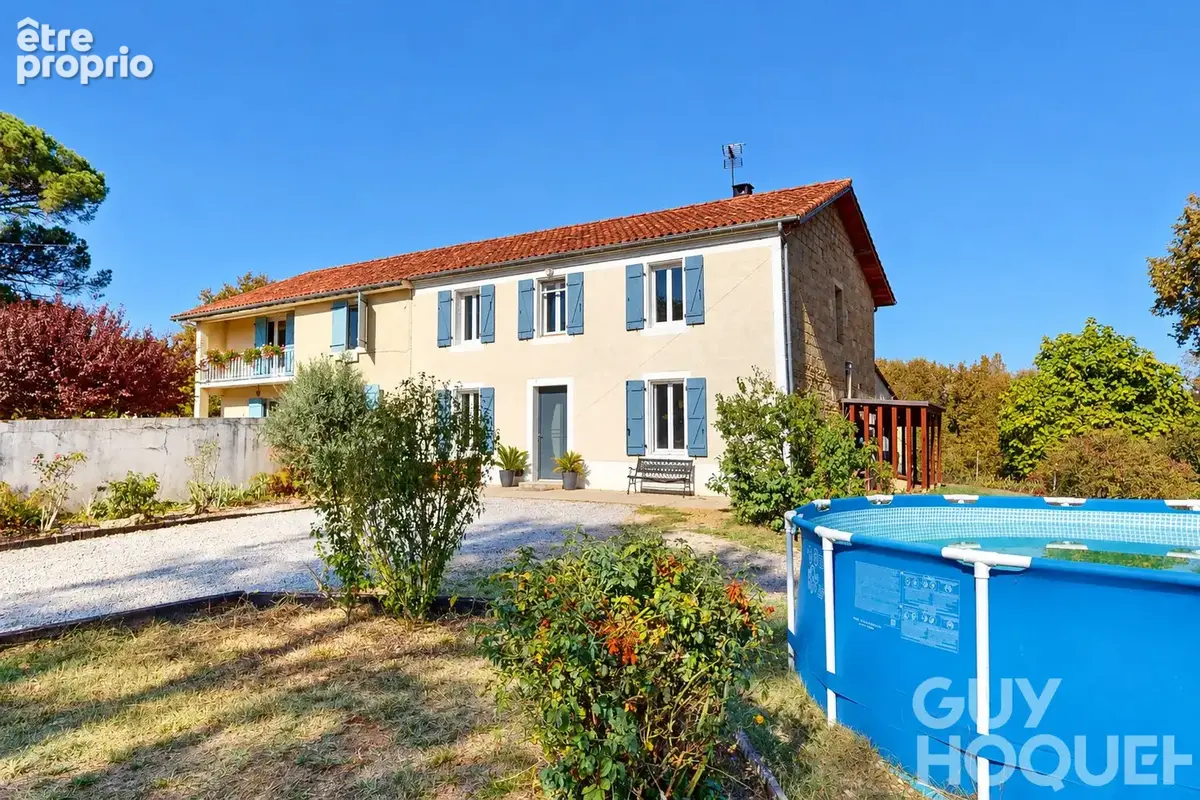 Maison mitoyenne rénovée 148 m² proche Hagetmau - photo 9