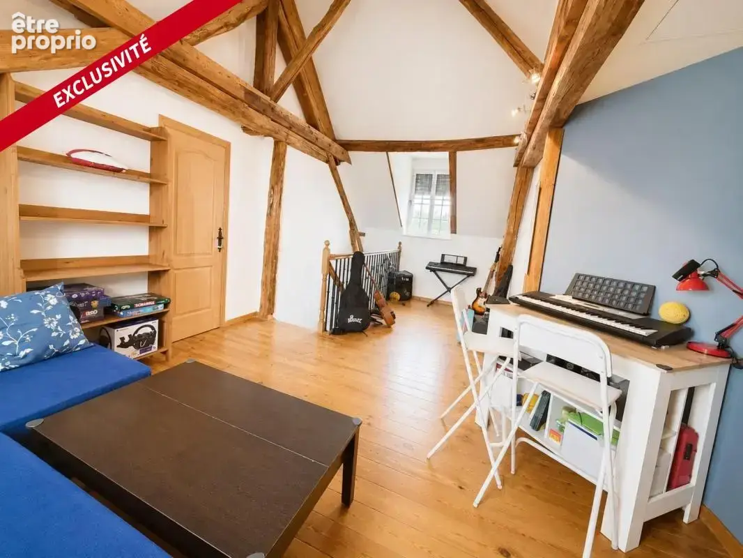 Maison en pierre de caractère – 235 m² – 7 chambres – Le Châtelet-en-Brie - photo 16