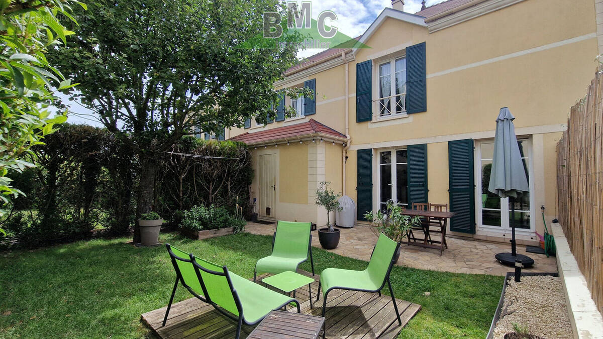 Maison à LE PLESSIS-BOUCHARD