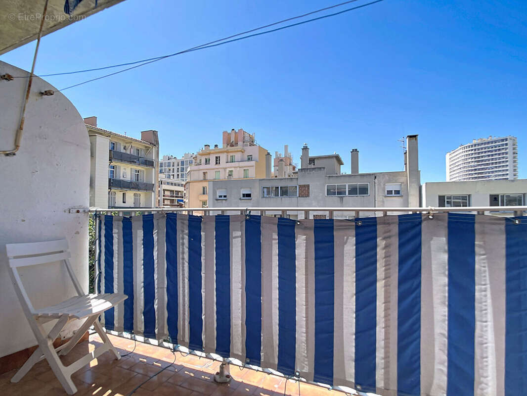 Plage des catalans - t2 avec balcon - photo 6