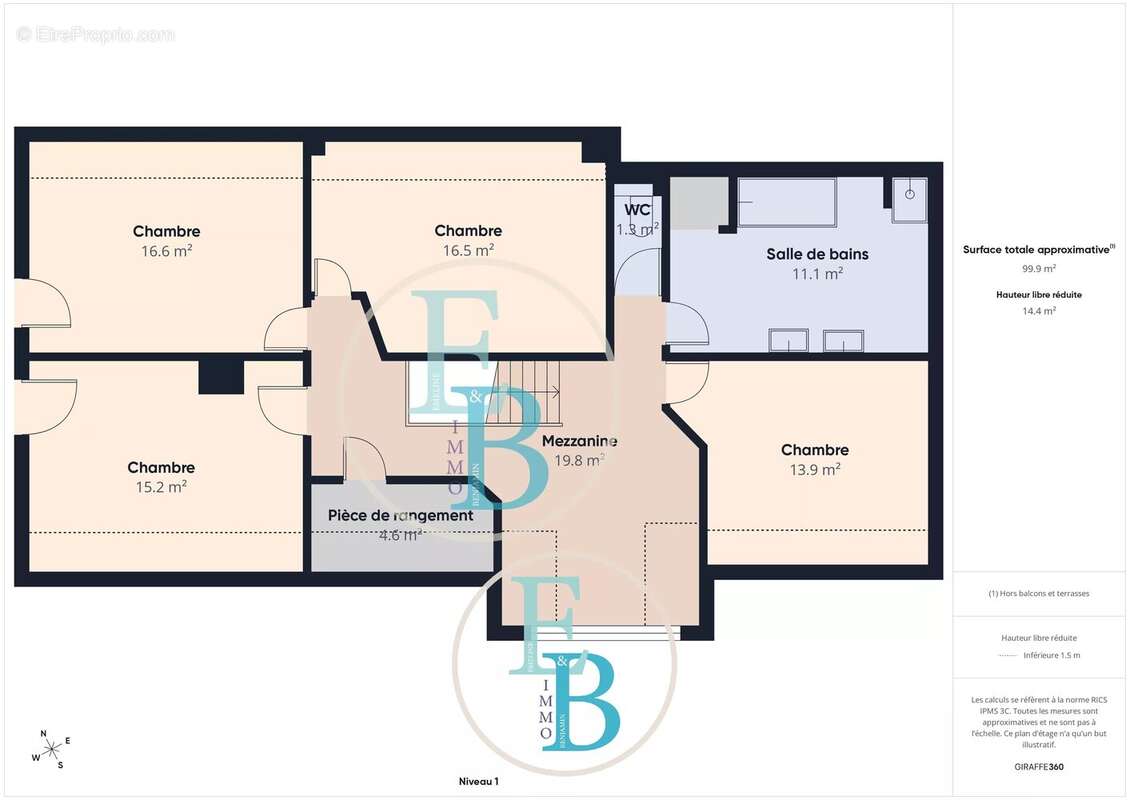 Belle maison contemporaine de 155 m² – entre caen et la mer - photo 24