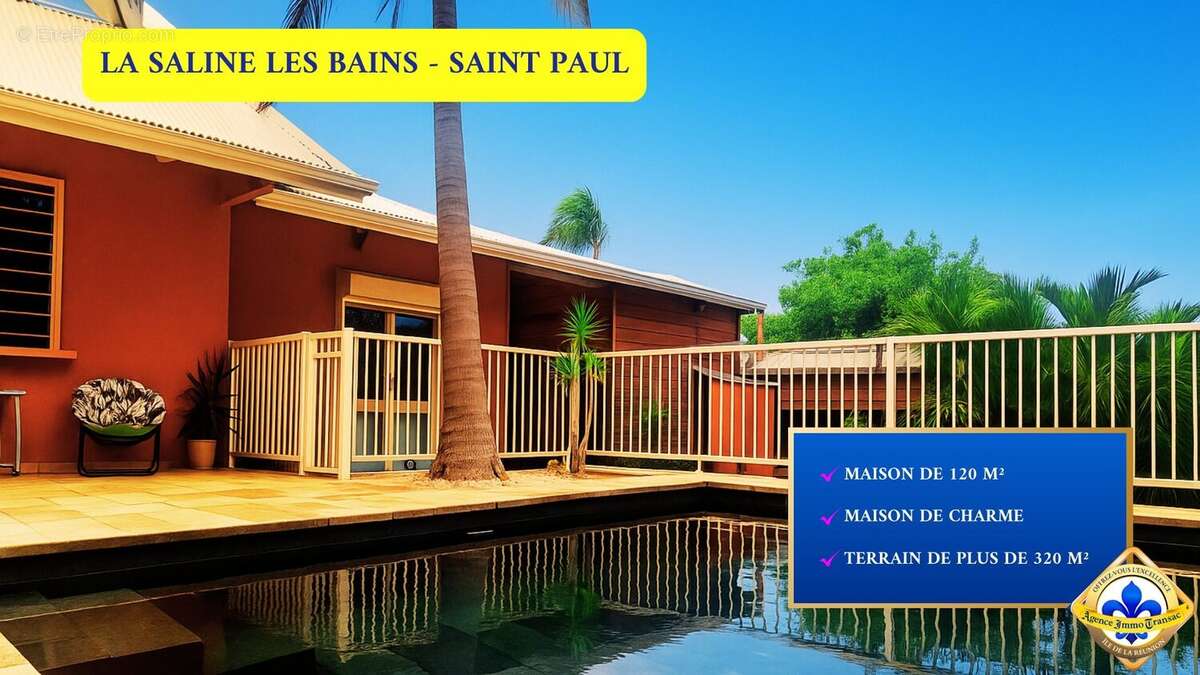 Maison à SAINT-PAUL