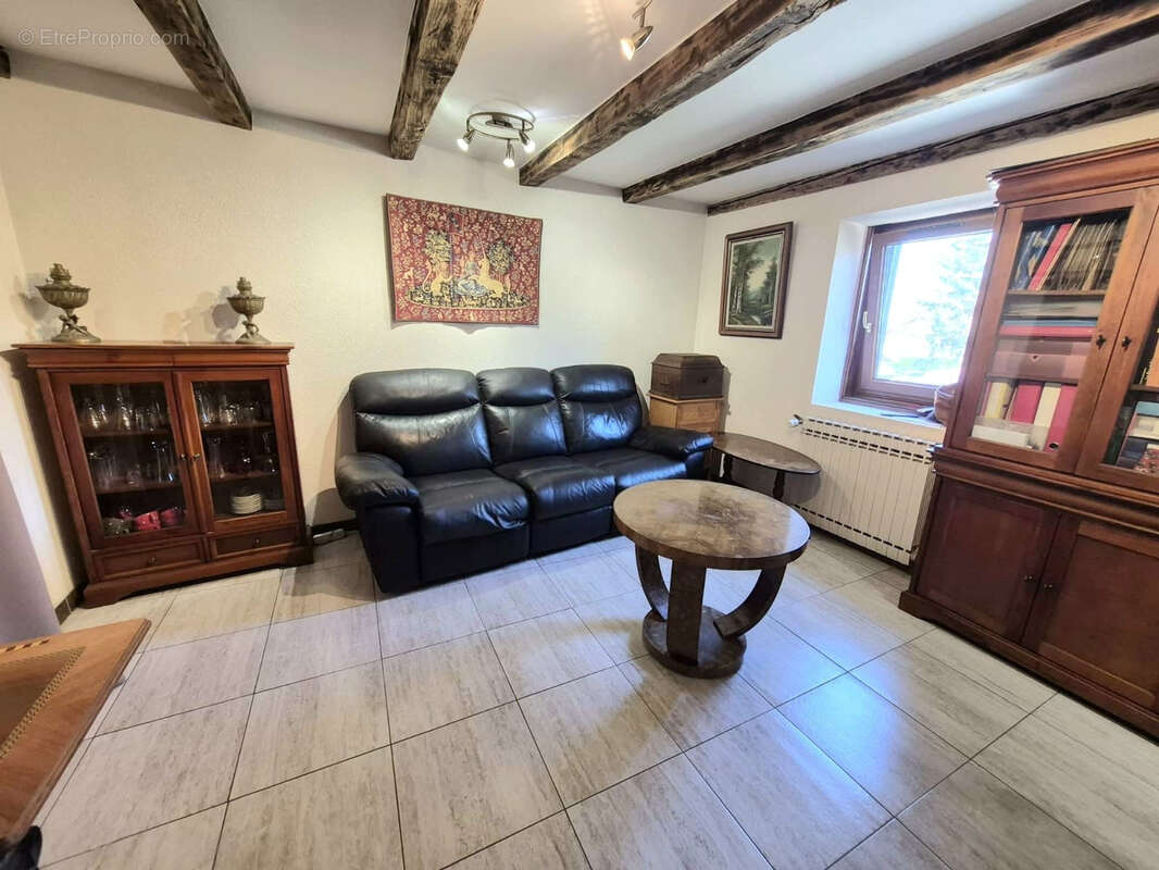 Maison à VETRAZ-MONTHOUX