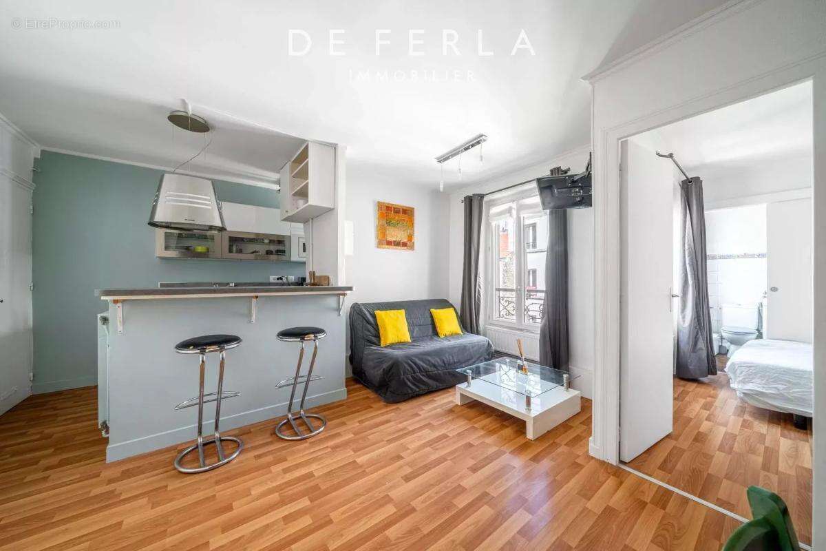 Appartement à PARIS-14E