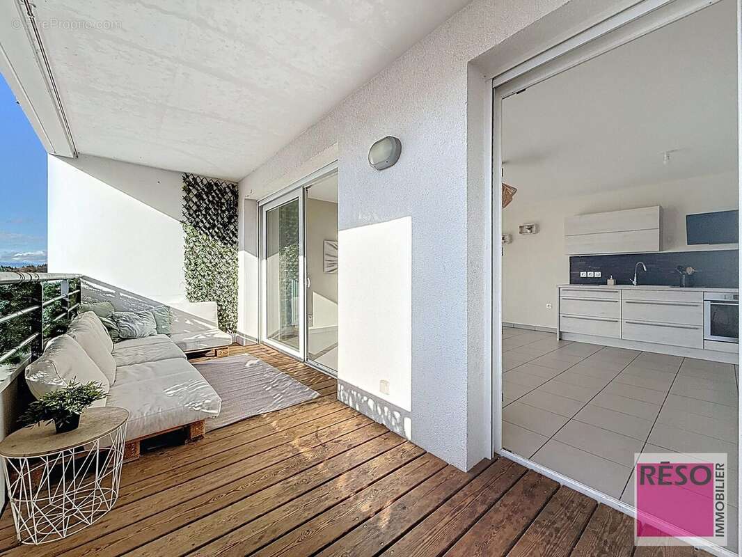 Appartement à CONTAMINE-SUR-ARVE