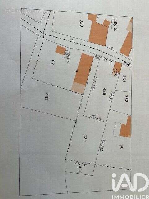 Photo 2 - Terrain à NIEUL-LES-SAINTES