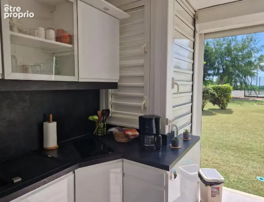 Saint francois (971) anse des rochers studio/t1 b meuble dans residence avec piscine a 2 pas des plages - photo 7