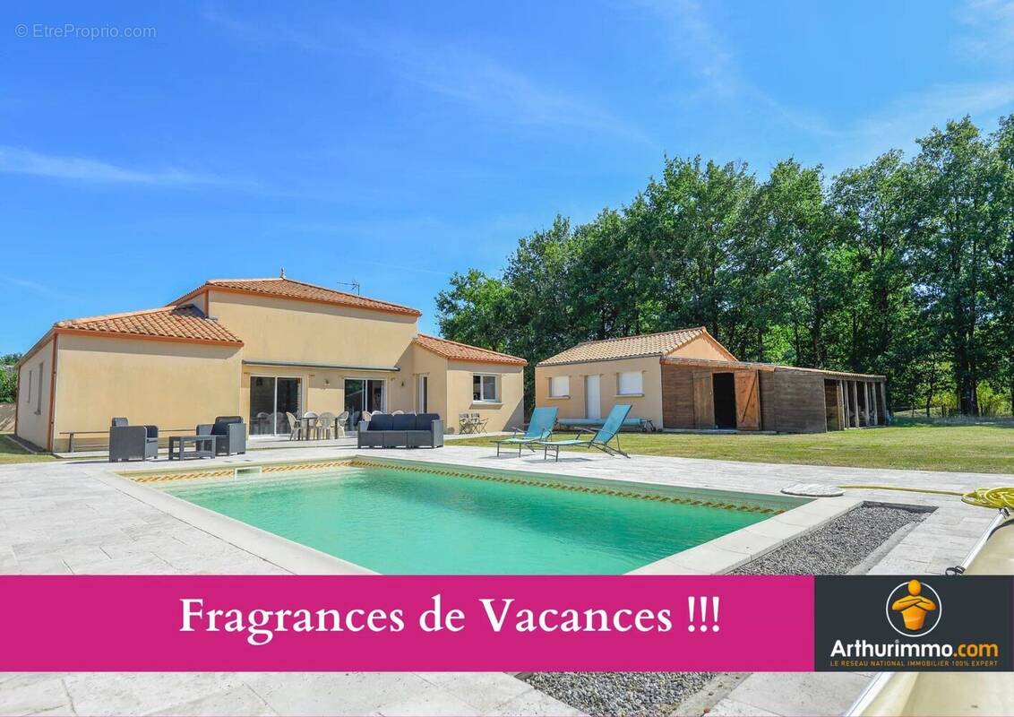 Maison à SAINT-AIGNAN-GRANDLIEU