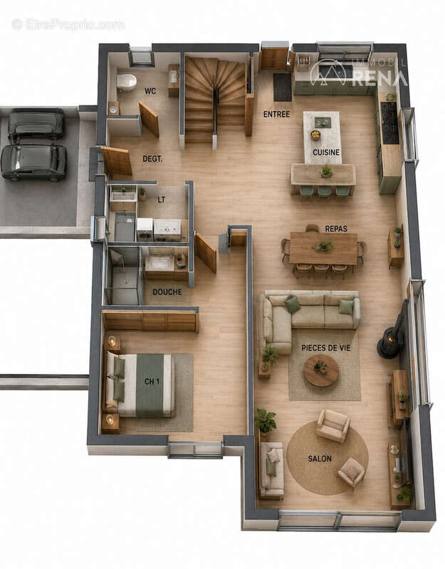 Maison 112 m² à Cluses  - photo 3