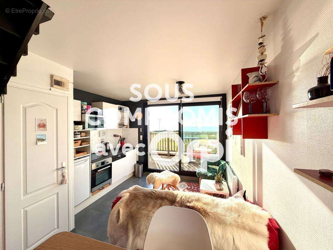 Appartement à WIMEREUX