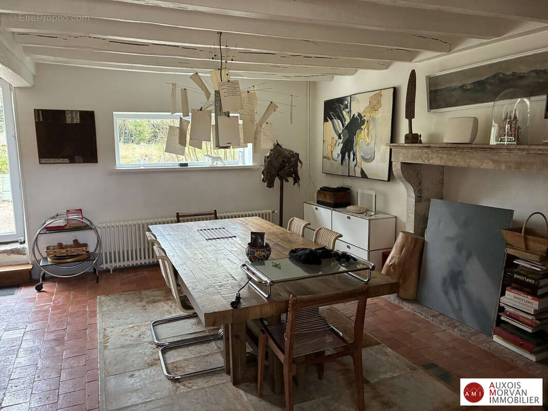 Maison à SEMUR-EN-AUXOIS