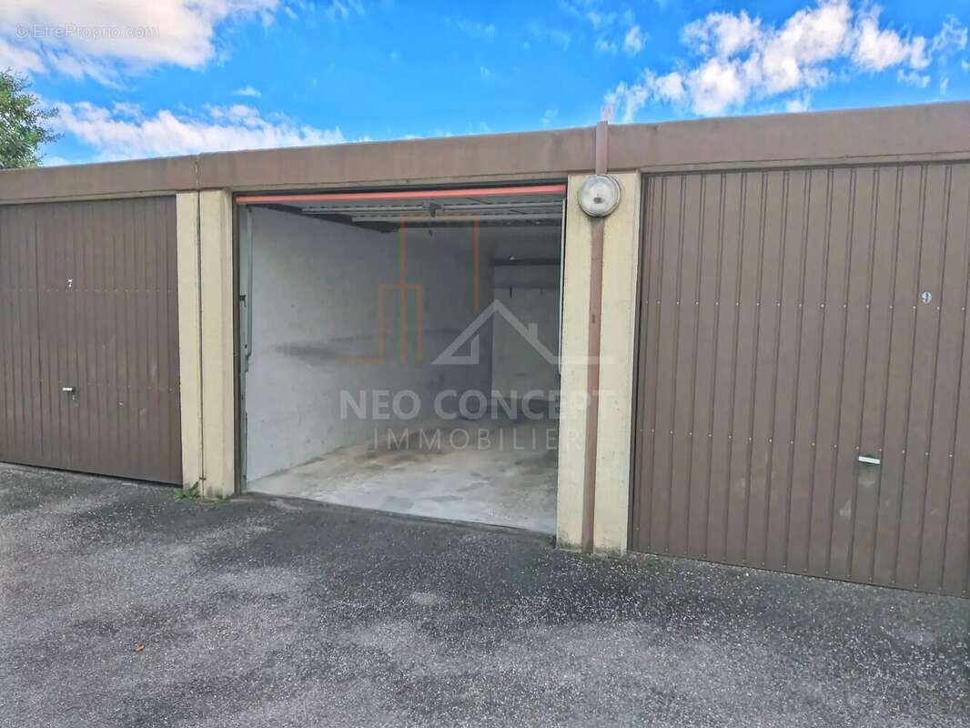 Parking à SCHILTIGHEIM