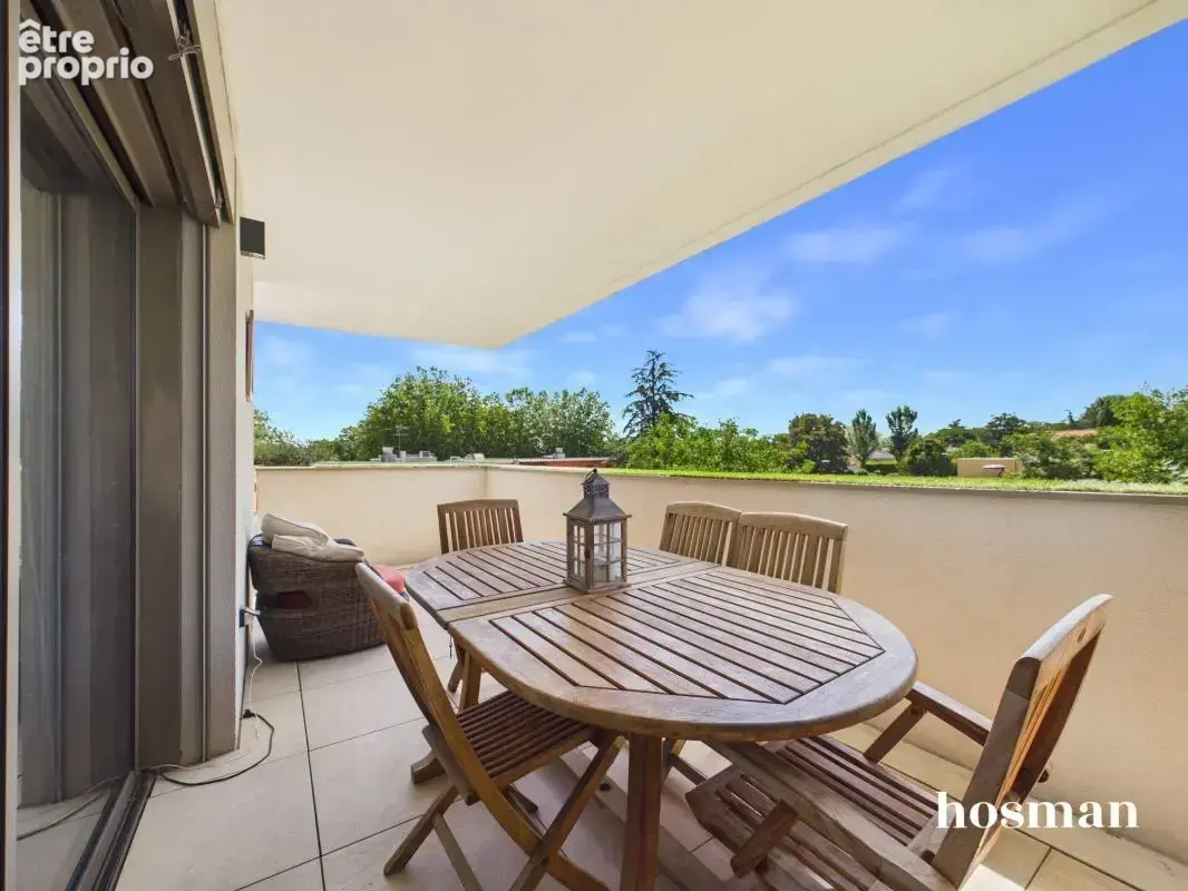 Appartement 4 pièces de 81m2 avec terrasse, clim et garage à Saint-Cyr-Au-Mont-D'Or - photo 6