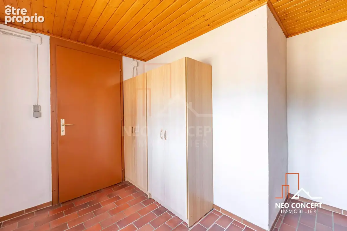 Maison alsacienne de 106 m2 habitables sur 4,28 ares de terrain sis Herrlisheim. - photo 17