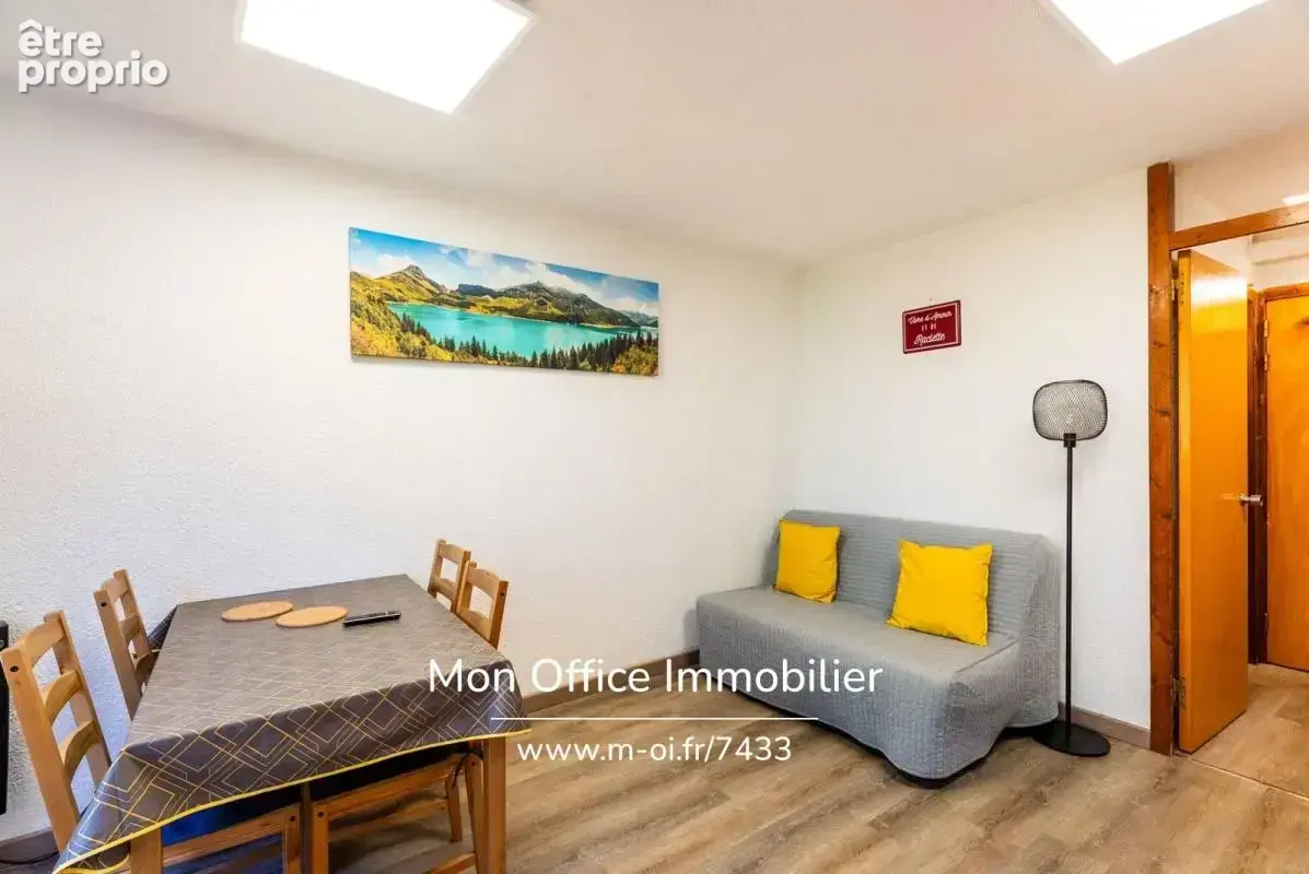 Référence : 7433-SCN - Studio rénové 18m2 avec balcon aux Orres - photo 7