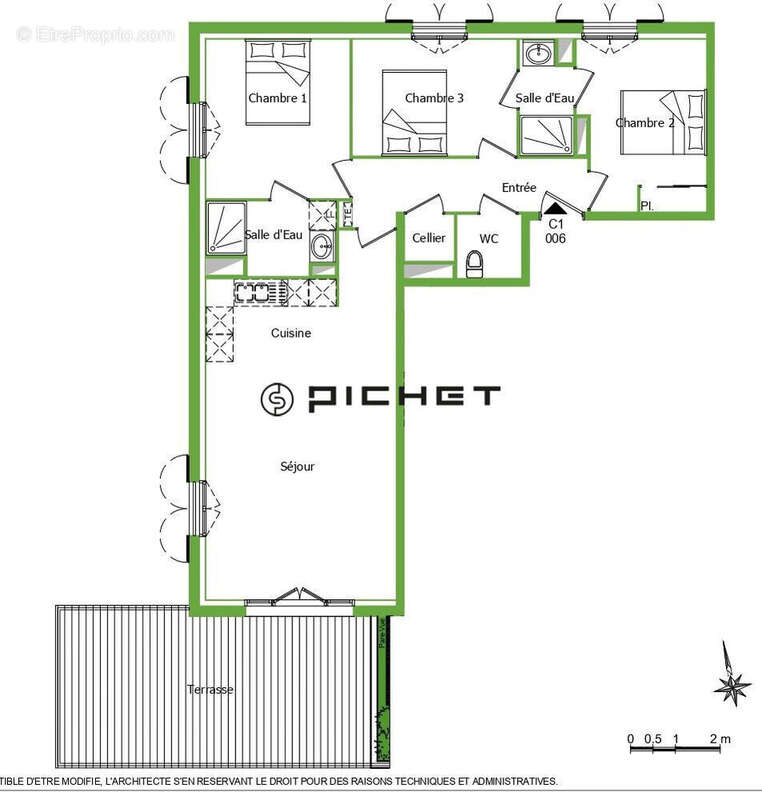 Appartement à LA TESTE-DE-BUCH