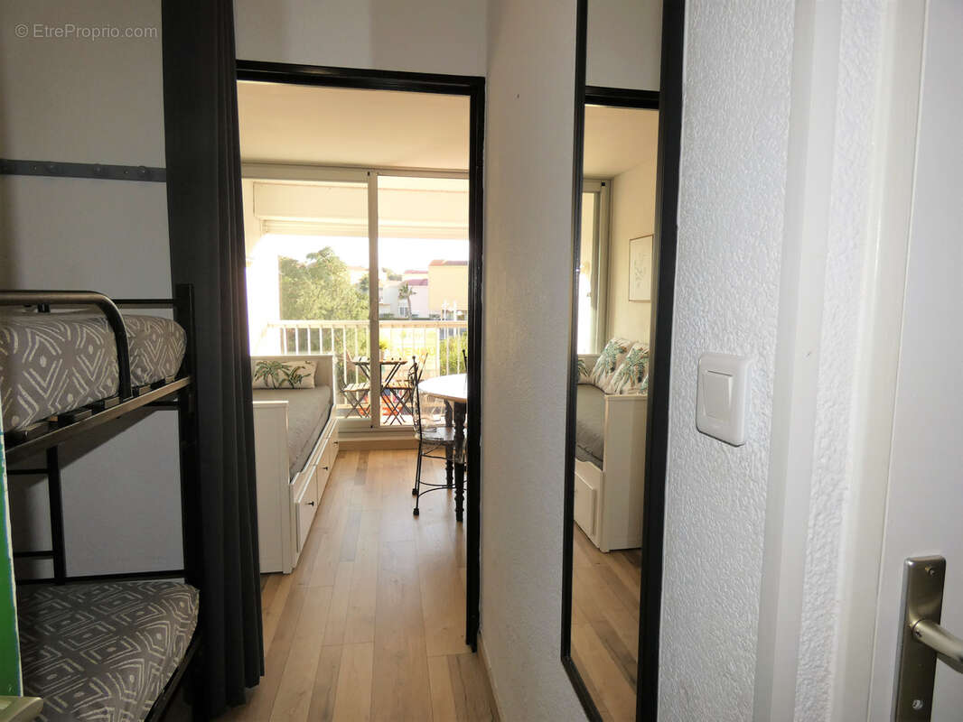 Appartement à GRUISSAN