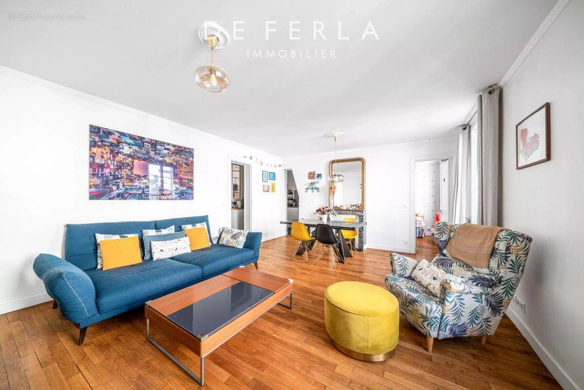 Appartement à PARIS-15E