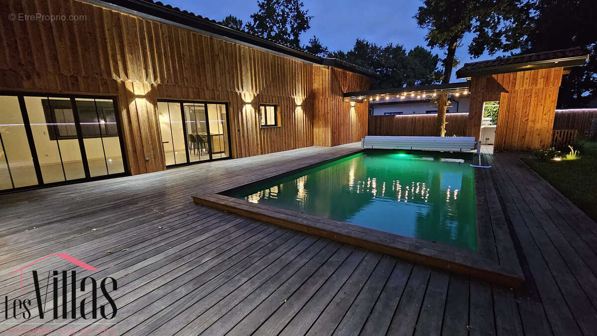 Maison à LEGE-CAP-FERRET