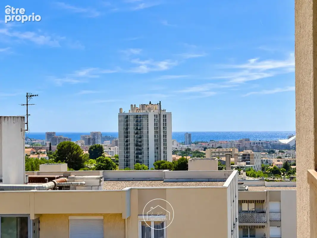 Marseille 11ème (La Valentine / Valbarelle)   Appartement de type 4/5 au dernier étage ! - photo 12