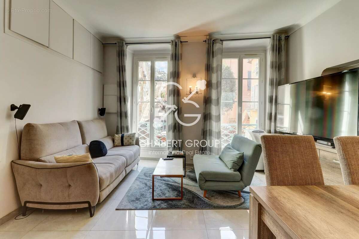 Villefranche-sur-mer – appartement – 3 pièces – 57 m² – meublé – vieille-ville – proche mer - ideal location saisonniere - photo 4