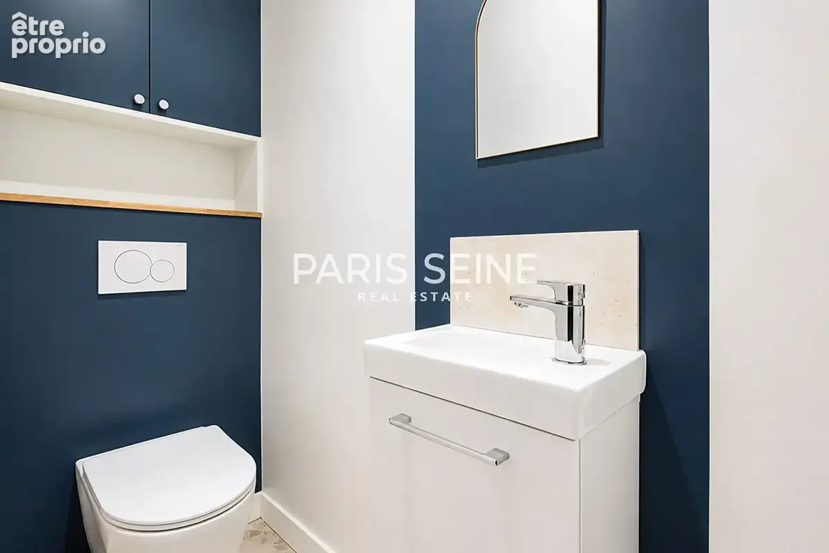 Paris seine -  nouveauté - rénové  -  proximité cler  ! - photo 8