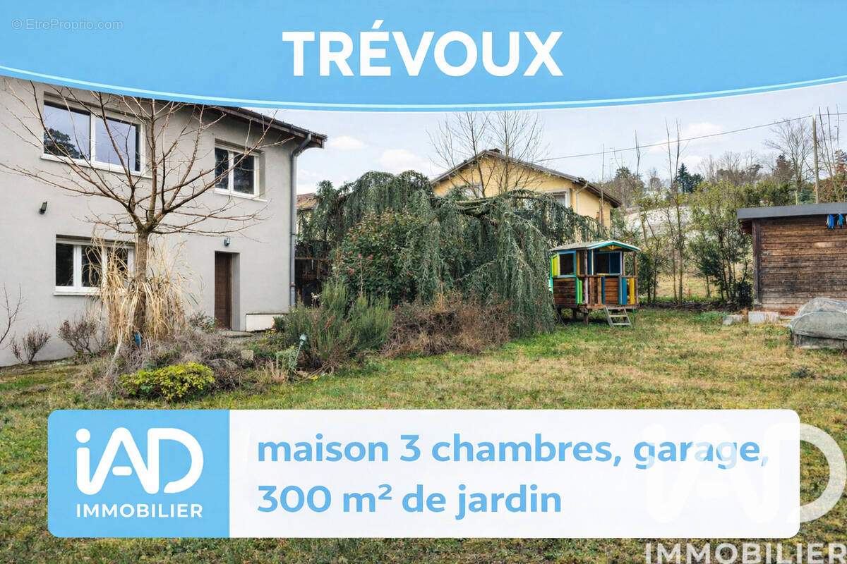 Photo 1 - Maison à TREVOUX