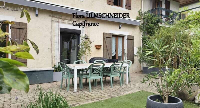 Maison à CHINDRIEUX